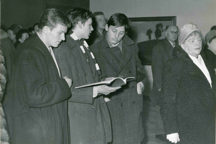 © Fotograf Jaroslav Skála, Archiv Dům umění města Brna